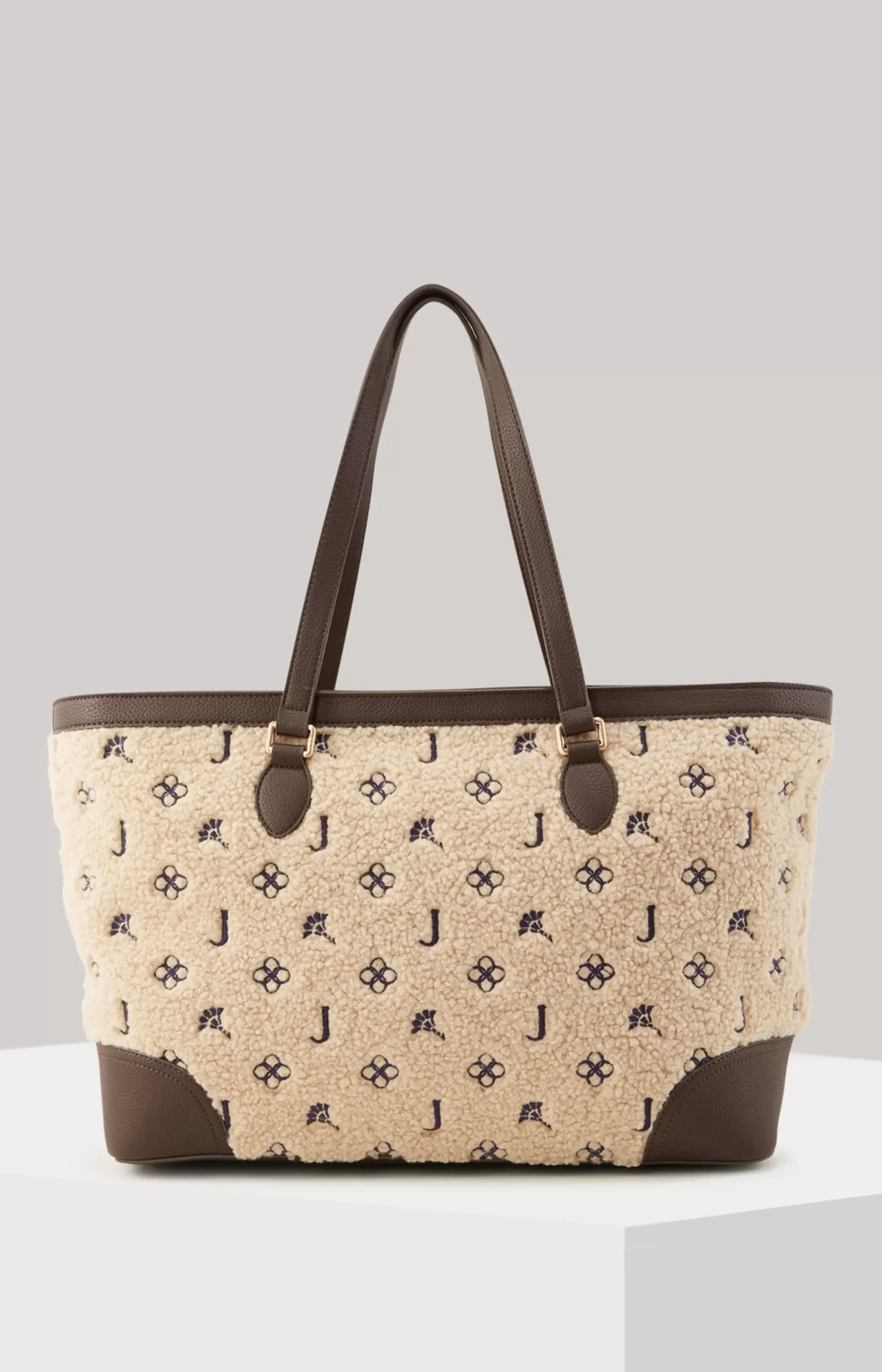 Decoro Peluche Mariella Shopper in Beige