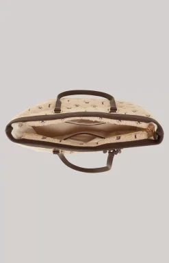 Decoro Peluche Mariella Shopper in Beige