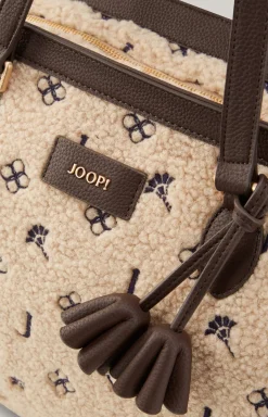 Decoro Peluche Mariella Shopper in Beige