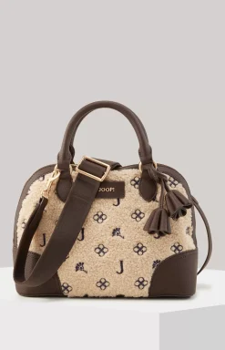 Decoro Peluche Suzi Handbag in Beige
