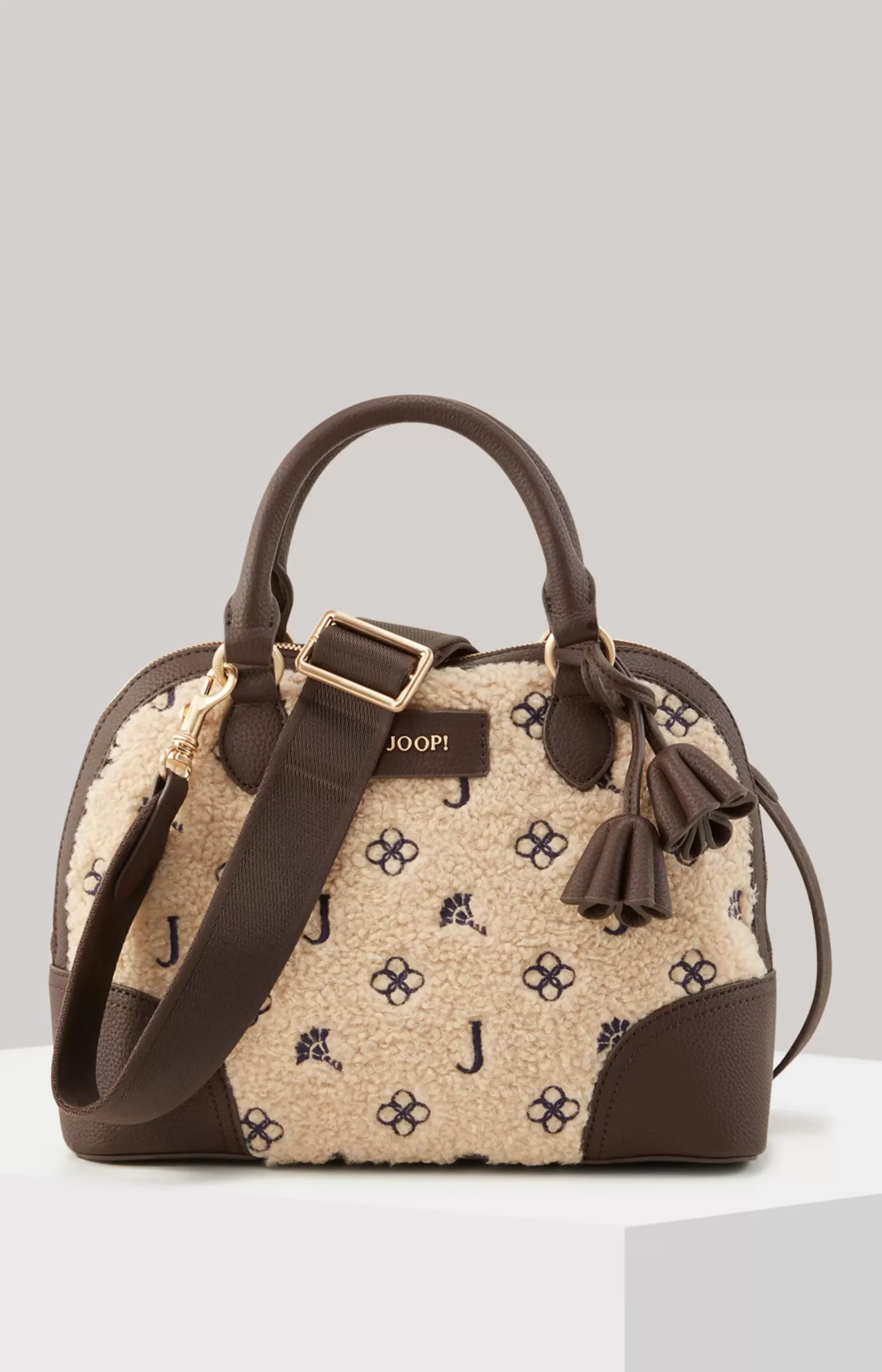 Decoro Peluche Suzi Handbag in Beige