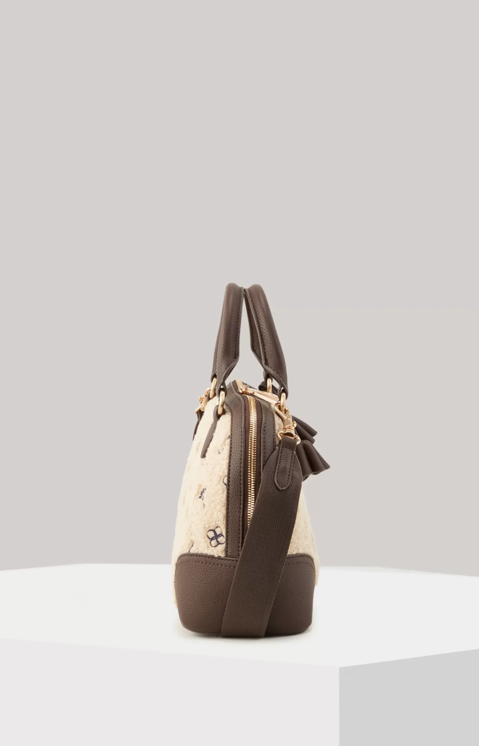 Decoro Peluche Suzi Handbag in Beige