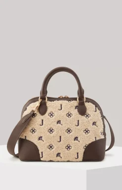 Decoro Peluche Suzi Handbag in Beige