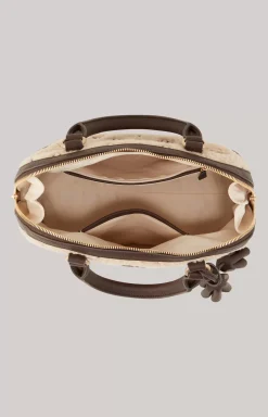 Decoro Peluche Suzi Handbag in Beige