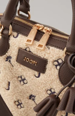 Decoro Peluche Suzi Handbag in Beige
