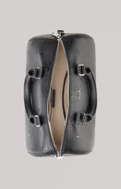Decoro Stampa Aurora Handbag in Black