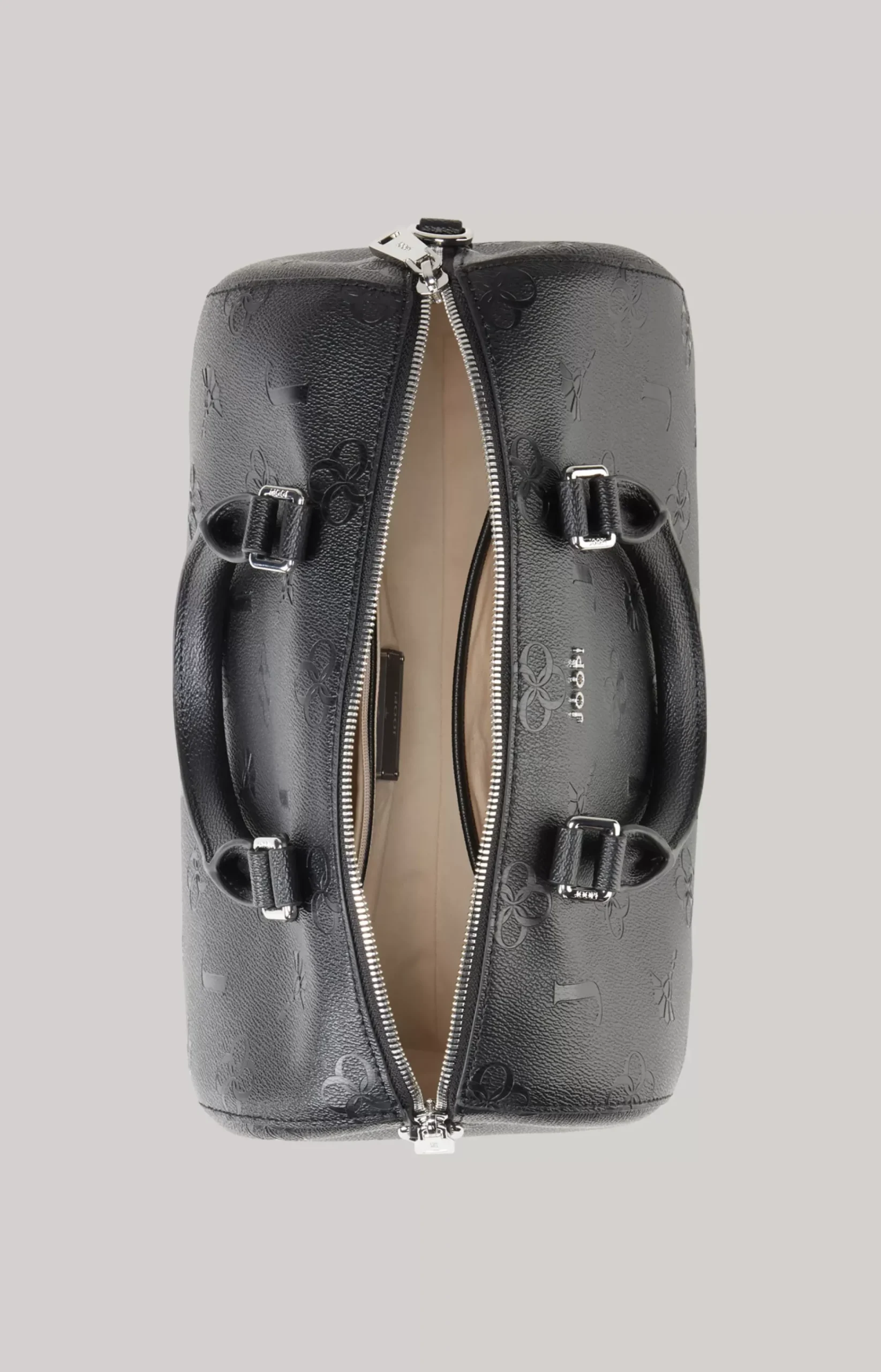 Decoro Stampa Aurora Handbag in Black