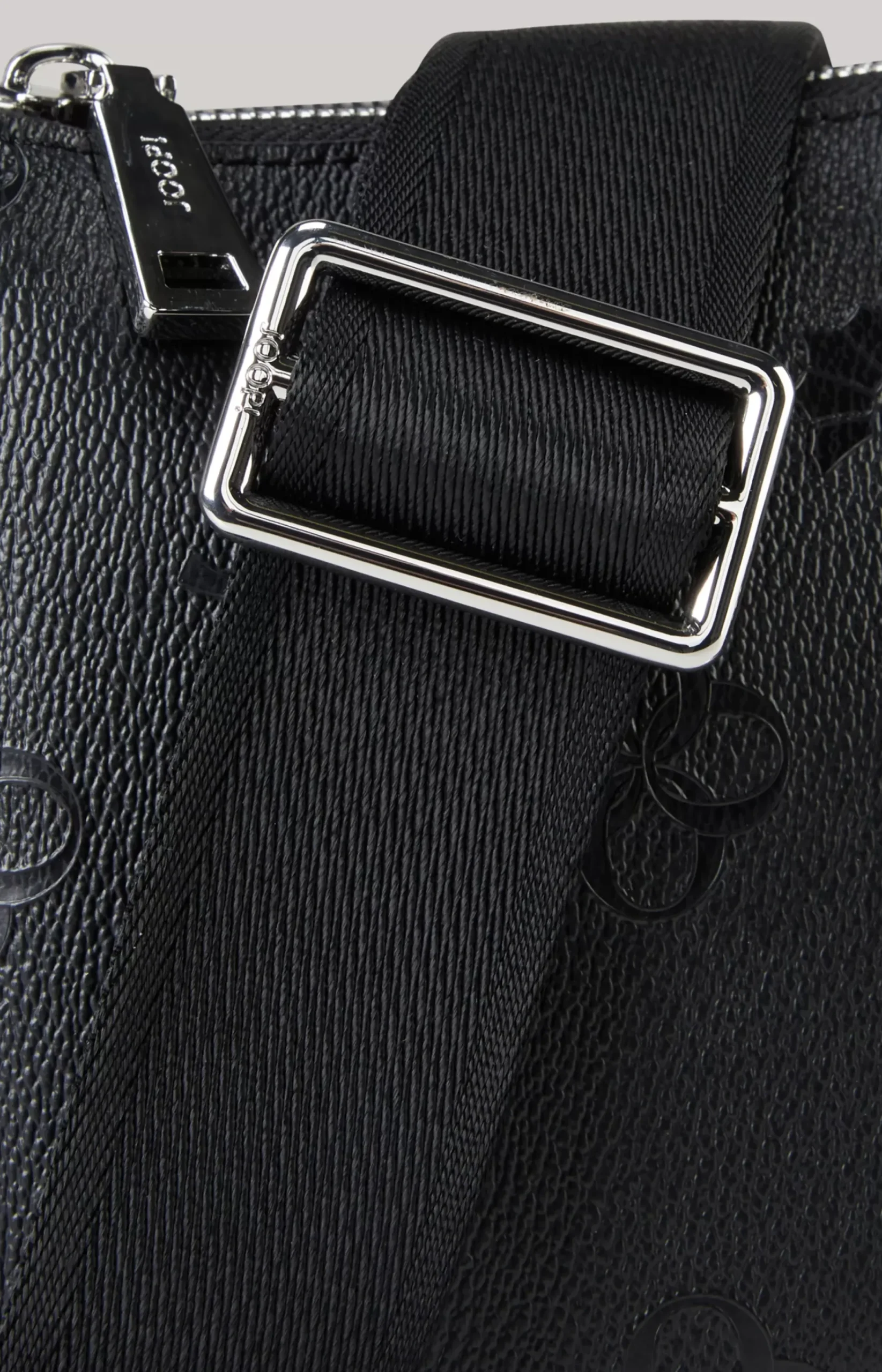 Decoro Stampa Jasmina Shoulder Bag in Black