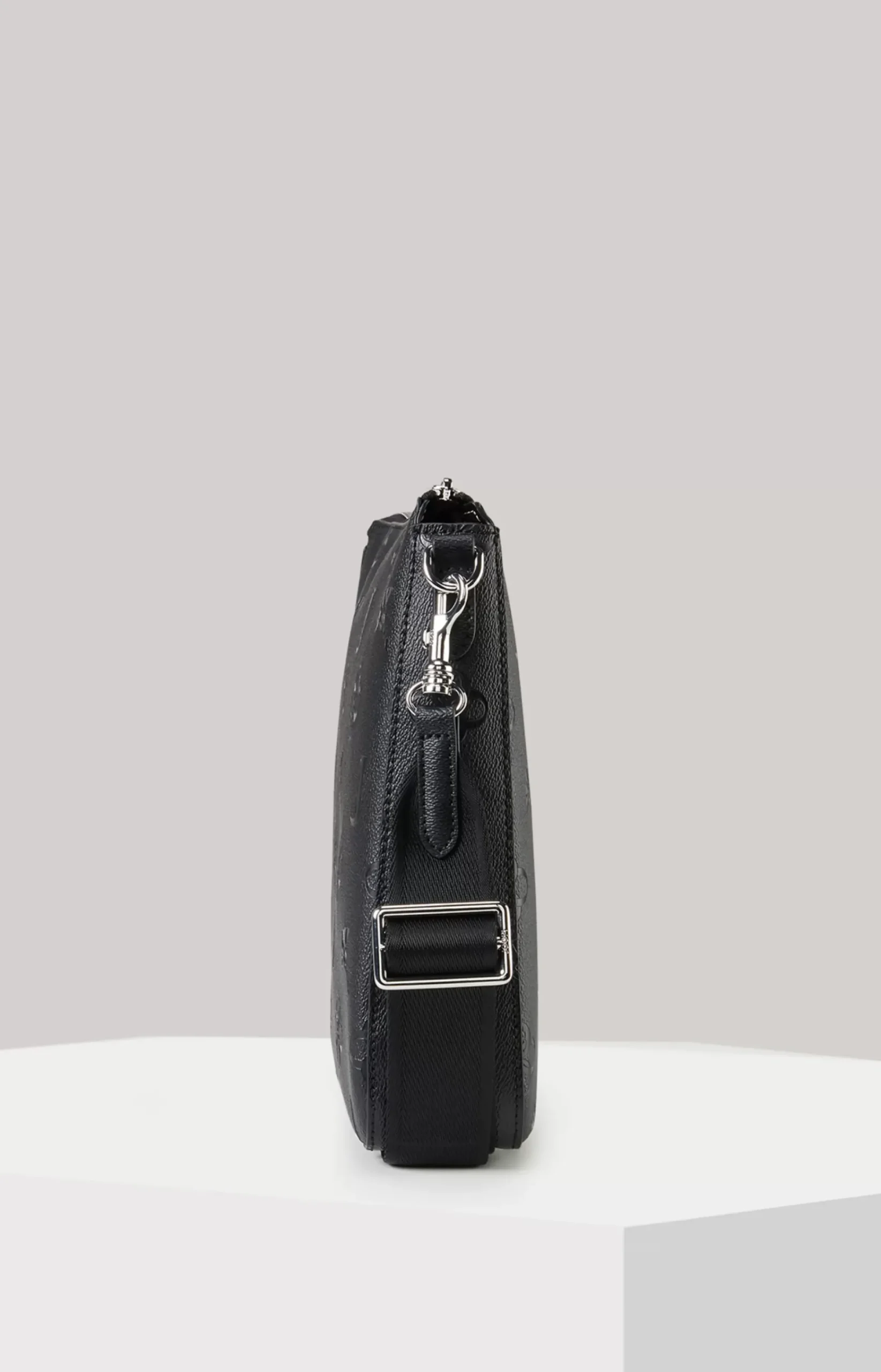 Decoro Stampa Jasmina Shoulder Bag in Black