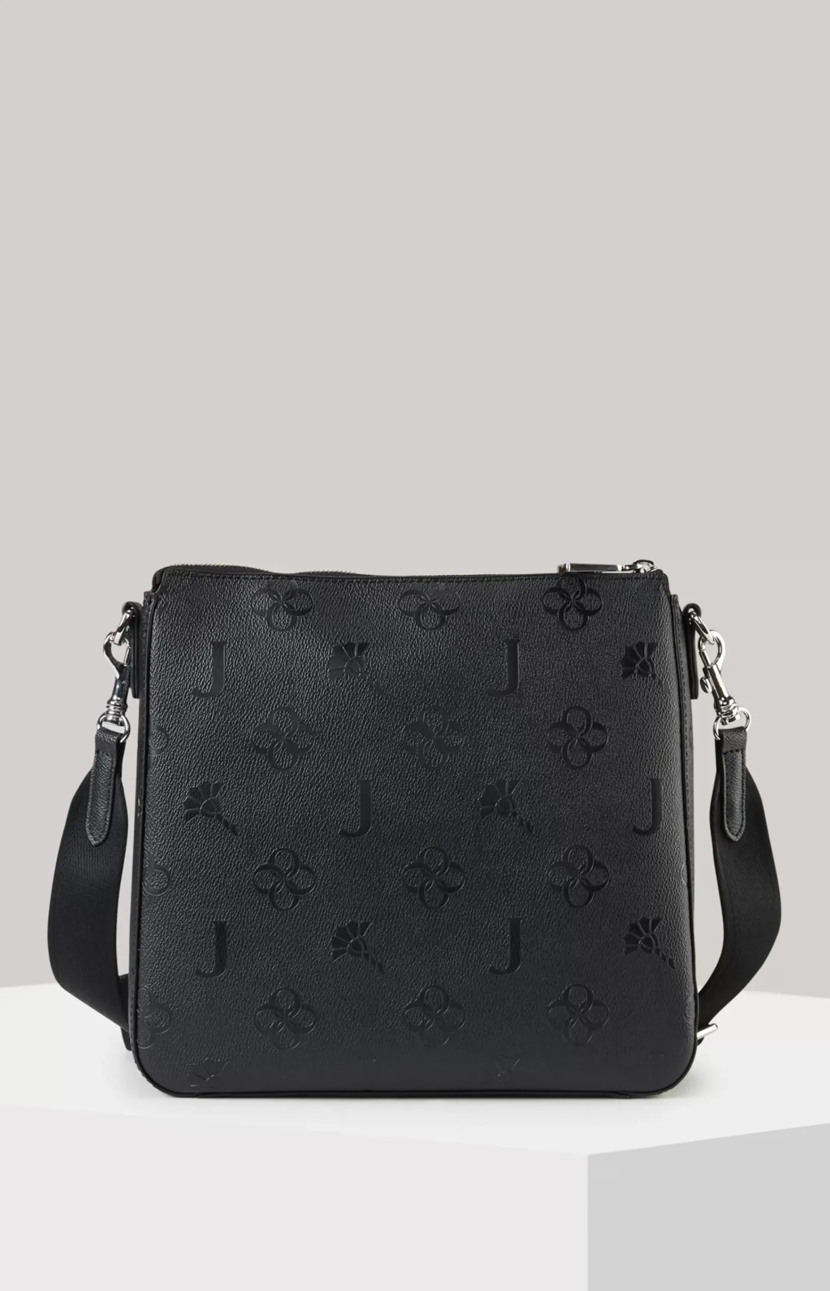 Decoro Stampa Jasmina Shoulder Bag in Black