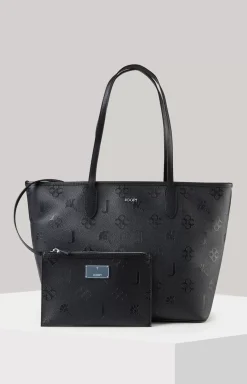 Decoro Stampa Lara Shopper in Black