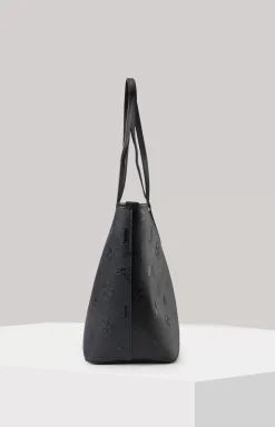 Decoro Stampa Lara Shopper in Black