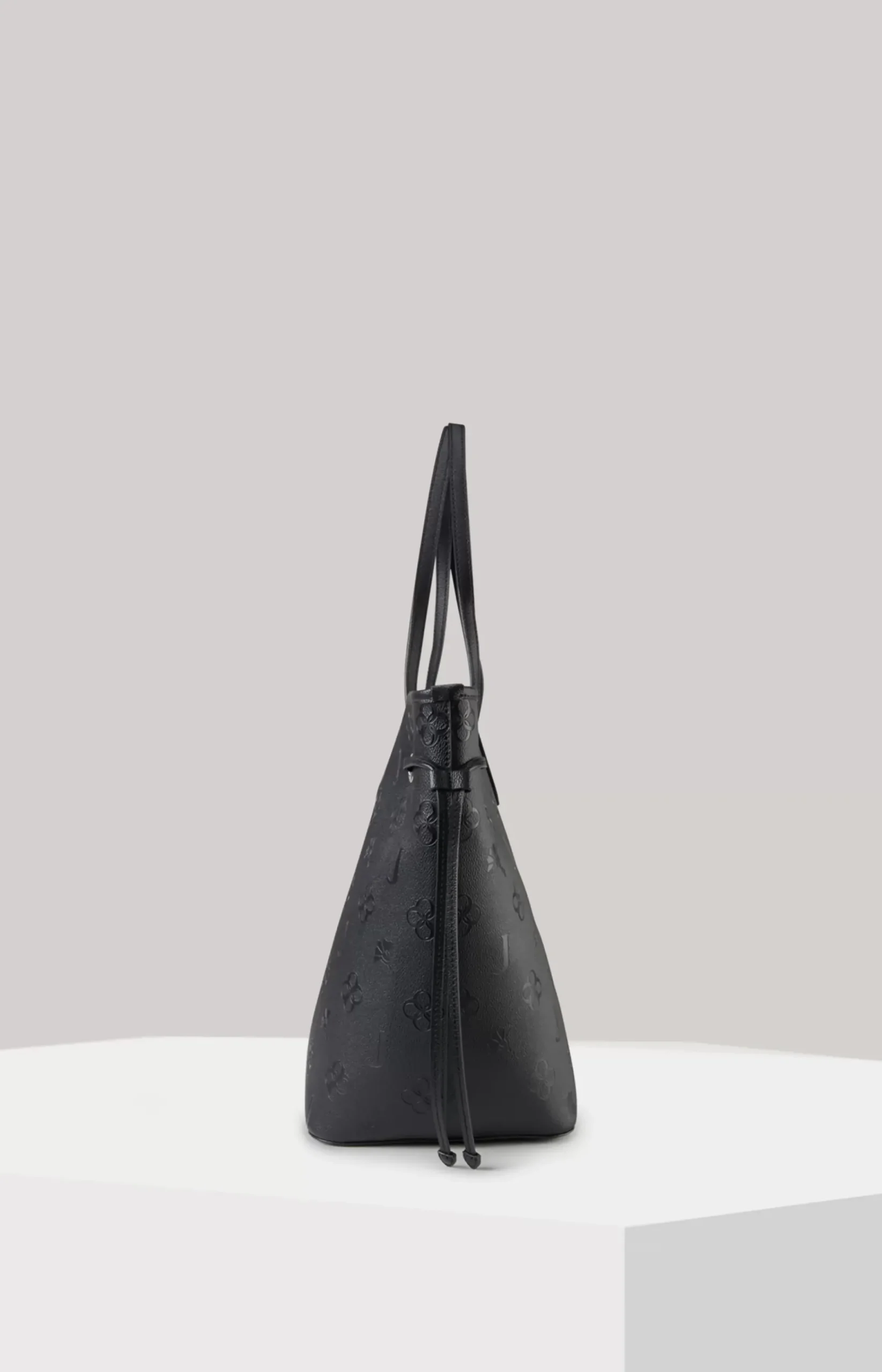 Decoro Stampa Lara XL Shopper in Black