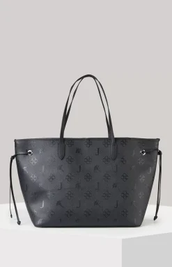 Decoro Stampa Lara XL Shopper in Black