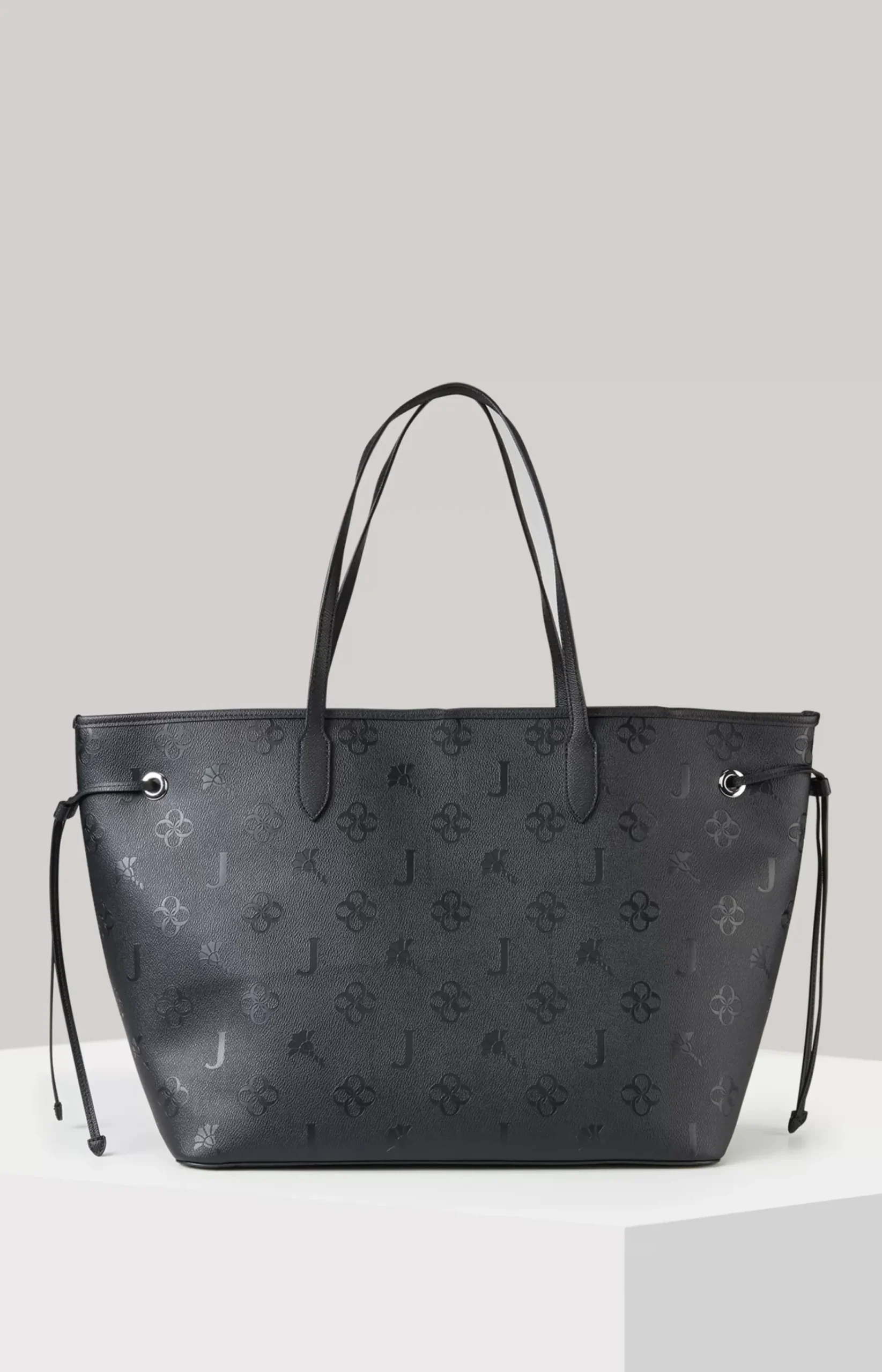 Decoro Stampa Lara XL Shopper in Black