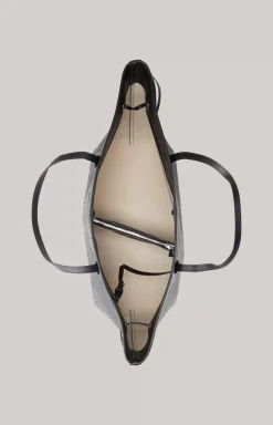 Decoro Stampa Lara XL Shopper in Black