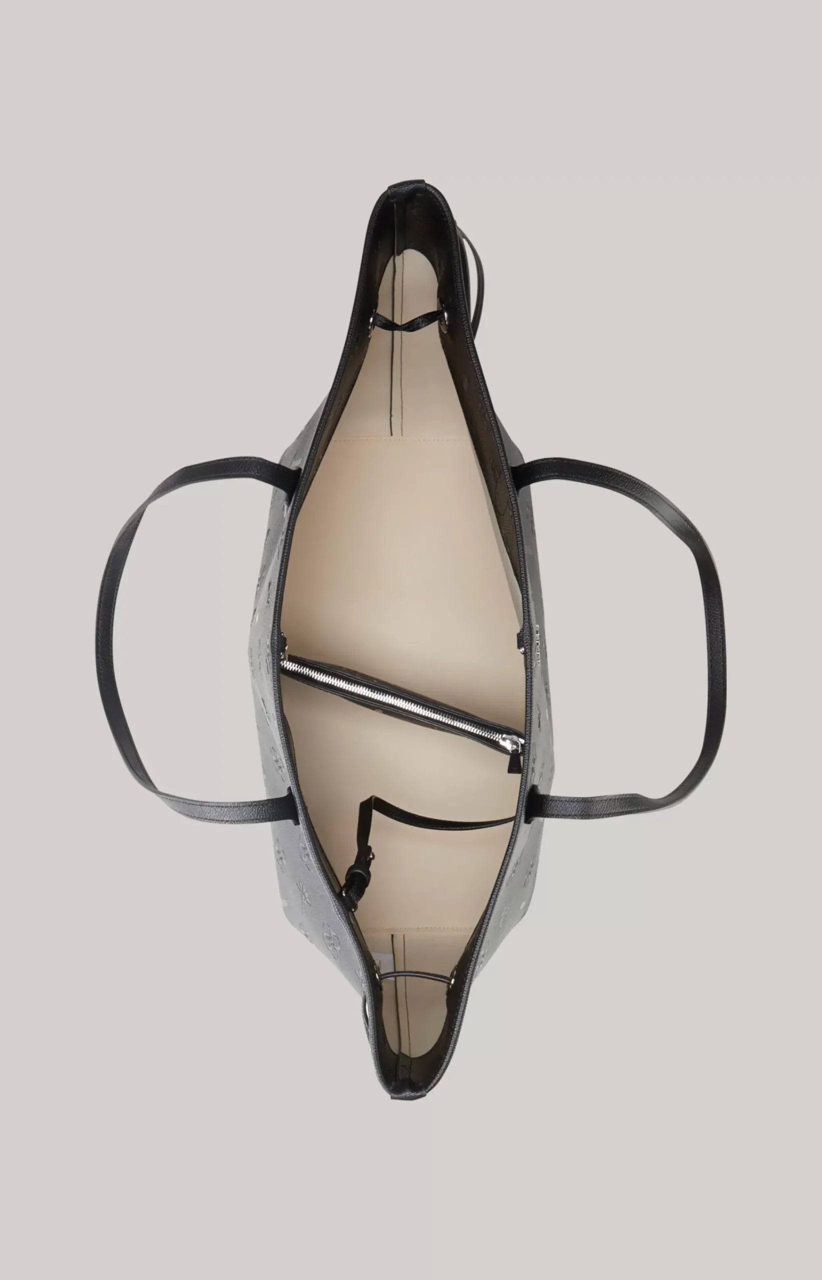 Decoro Stampa Lara XL Shopper in Black