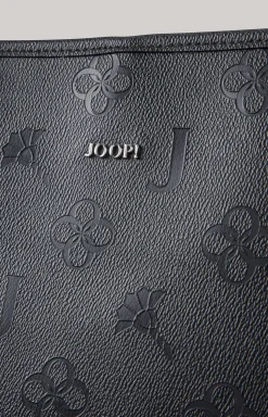 Decoro Stampa Lara XL Shopper in Black