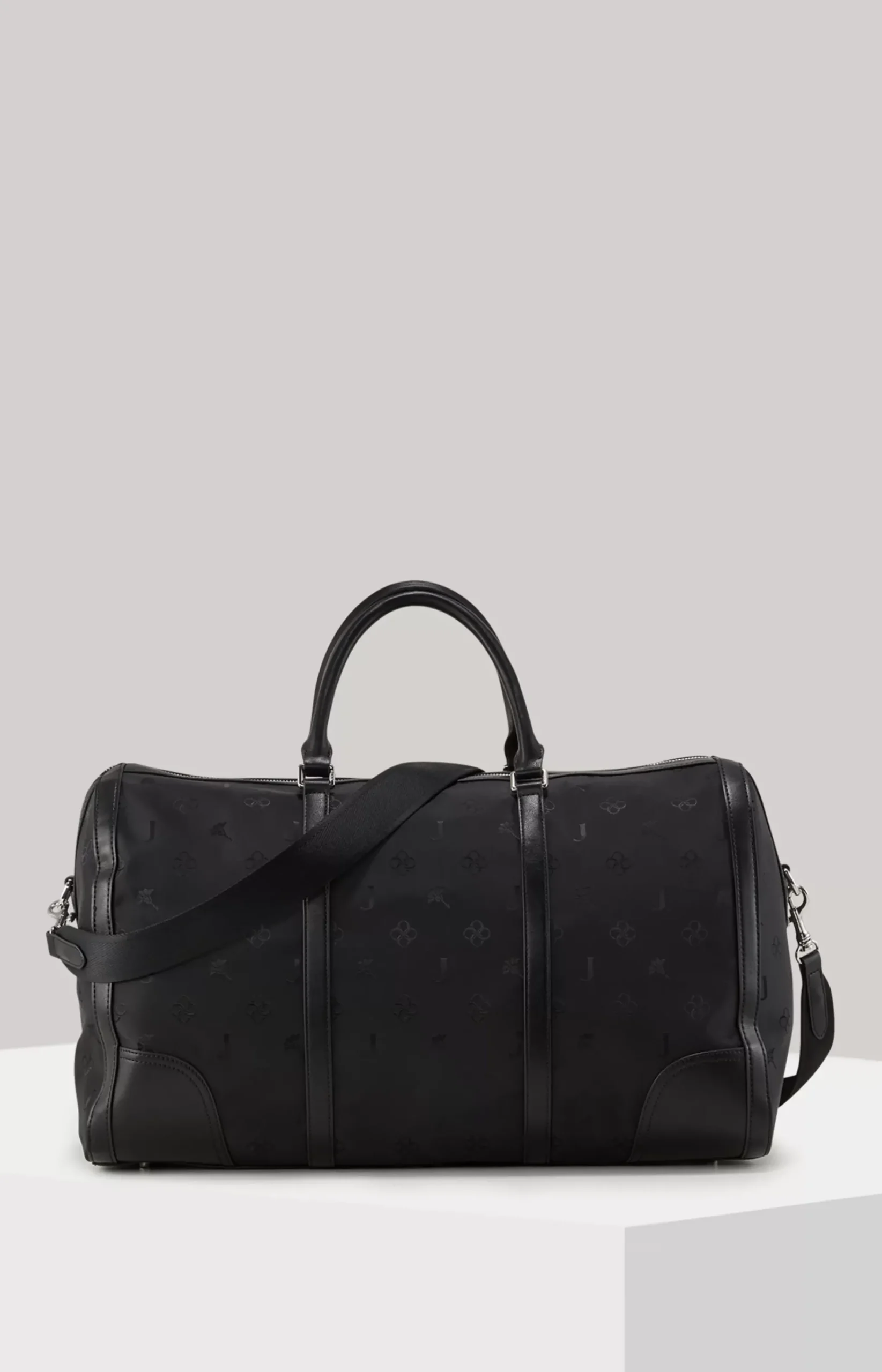 Decoro Tessuto Aurora Weekender in Black