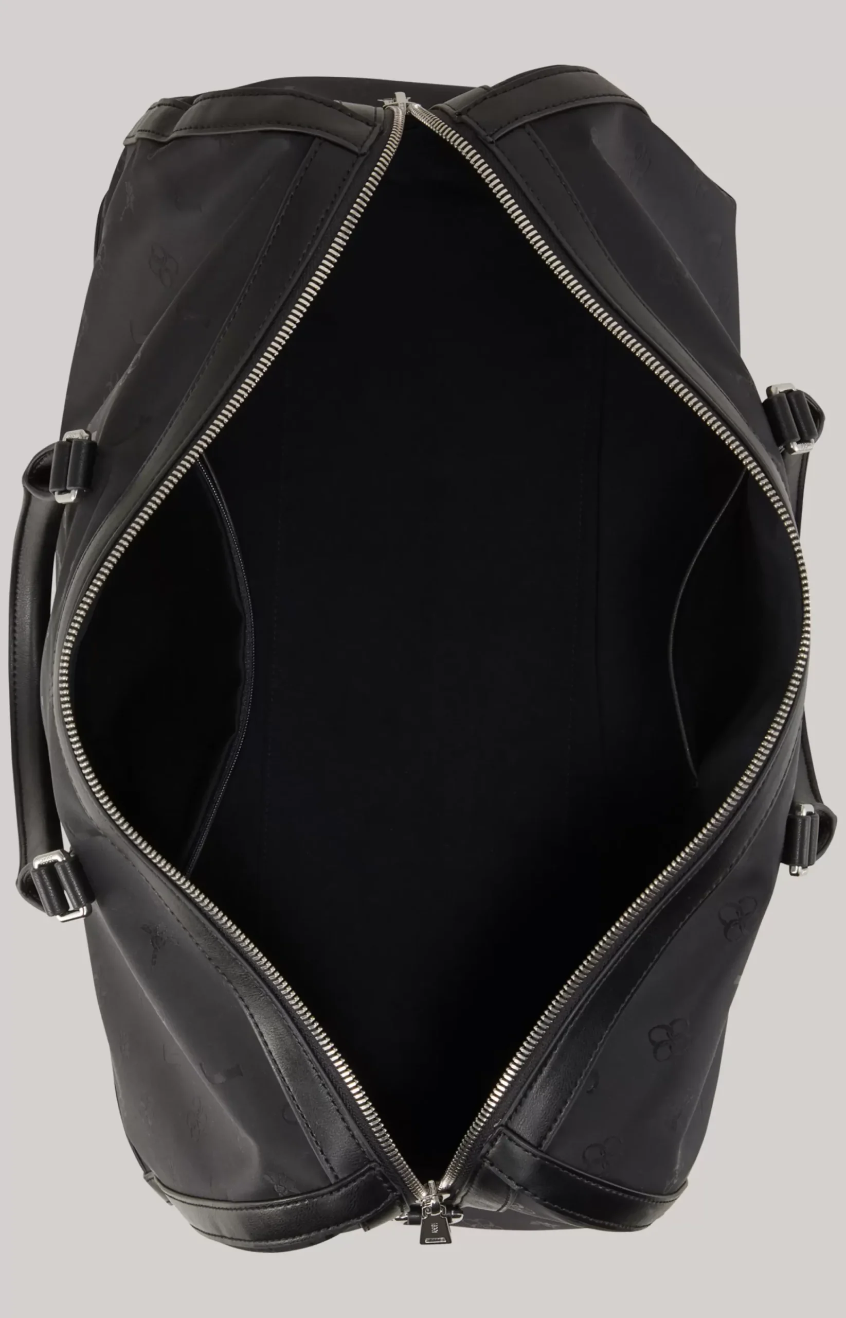 Decoro Tessuto Aurora Weekender in Black