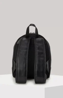 Decoro Tessuto Enrica Rucksack in Black