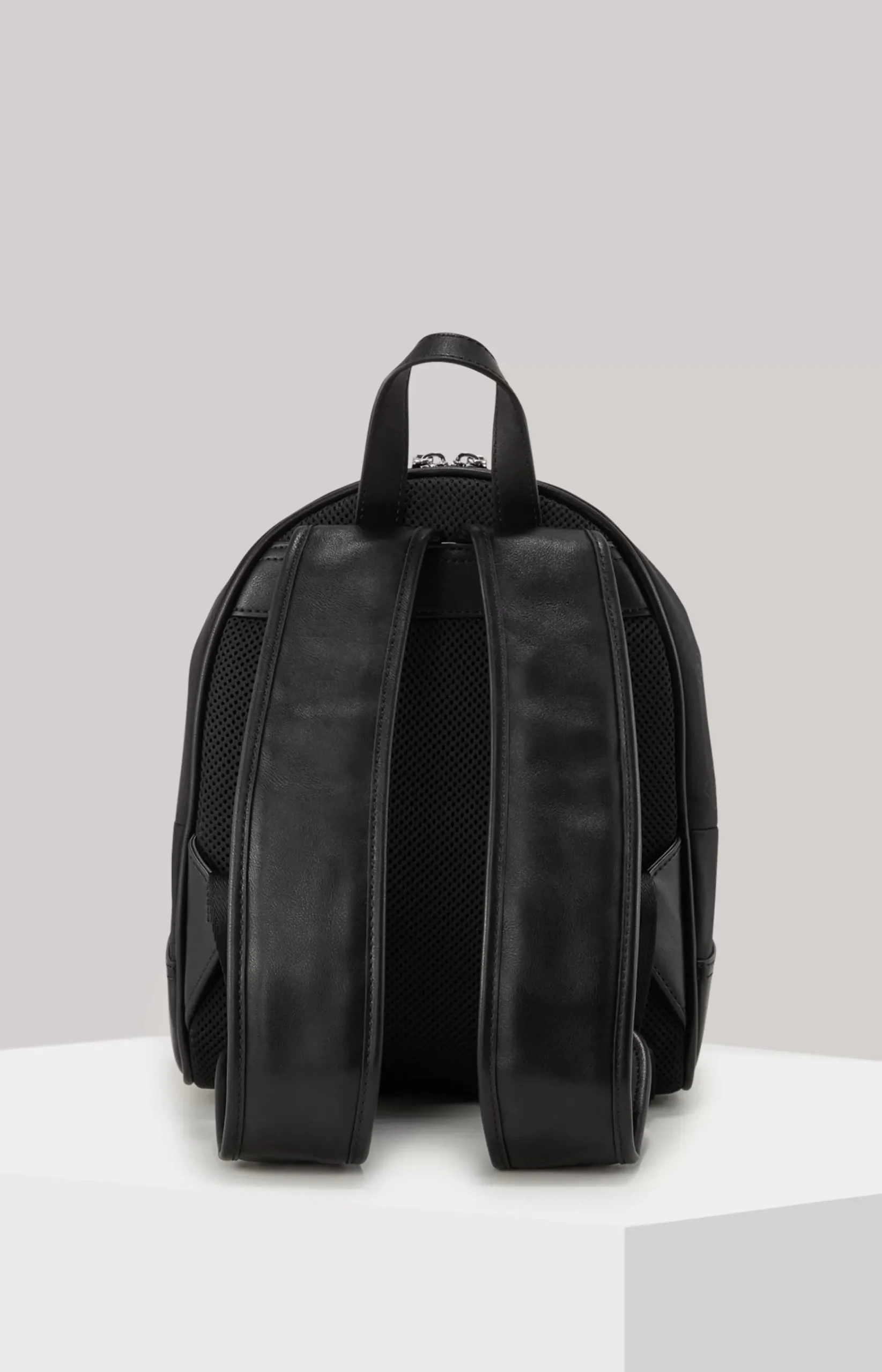 Decoro Tessuto Enrica Rucksack in Black