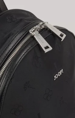 Decoro Tessuto Enrica Rucksack in Black