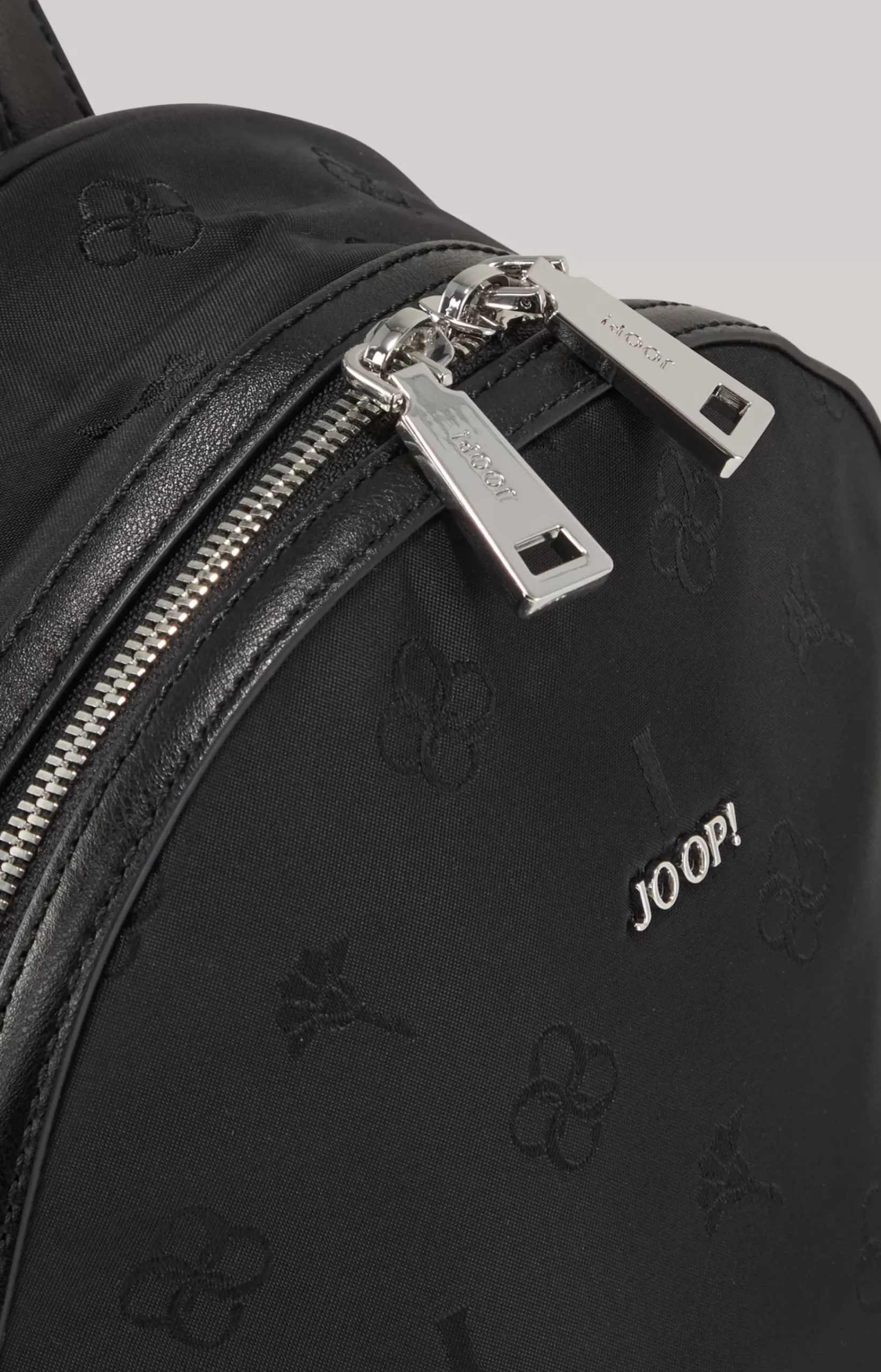Decoro Tessuto Enrica Rucksack in Black