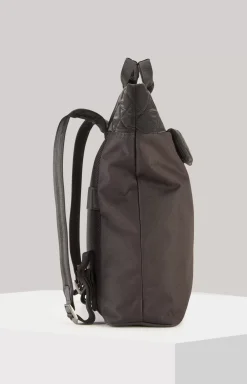 Diamante Norica Falk Backpack in Black