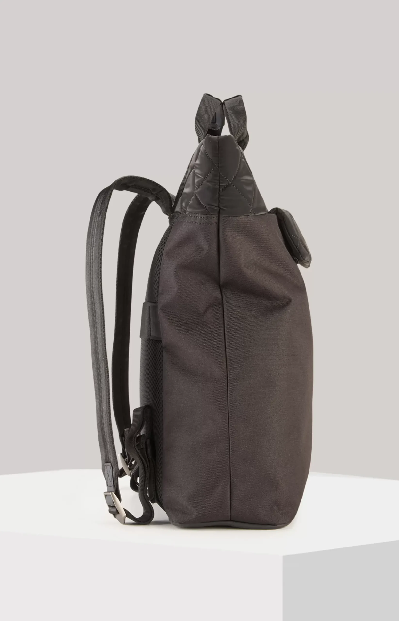 Diamante Norica Falk Backpack in Black