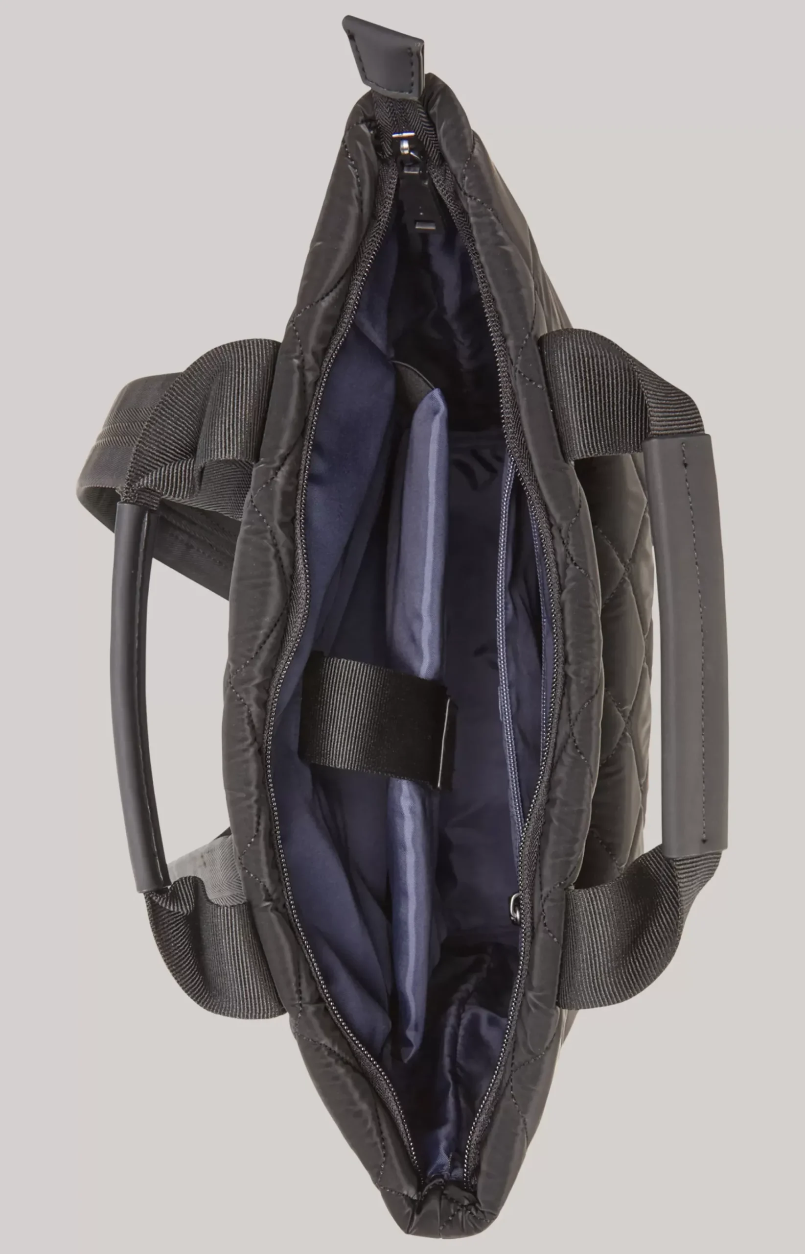 Diamante Norica Falk Backpack in Black