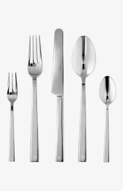 Dining Glamour Cutlery Set - 30 pcs. with shiny finish
