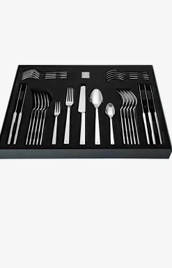 Dining Glamour Cutlery Set - 30 pcs. with shiny finish