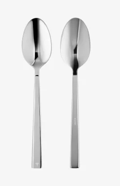 Dining Glamour Espresso Spoons - Set of 6 in Shiny Look