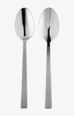 Dining Glamour Espresso Spoons - Set of 6 in Satin Look