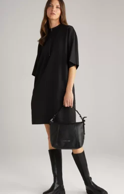 Diurno Dalia Hobo Bag in Black