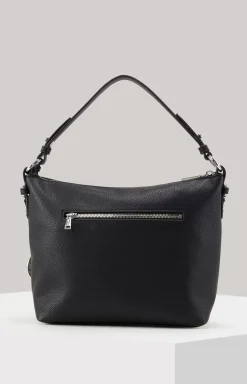 Diurno Dalia Hobo Bag in Black