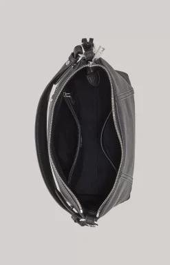 Diurno Dalia Hobo Bag in Black