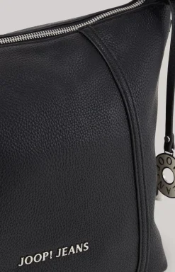 Diurno Dalia Hobo Bag in Black