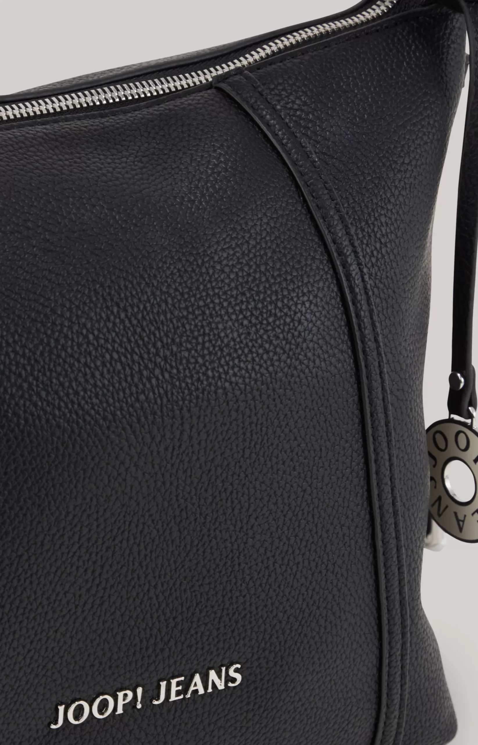 Diurno Dalia Hobo Bag in Black