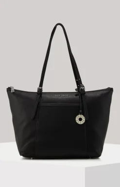 Diurno Helena Shopper in Black
