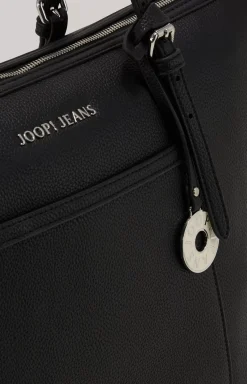 Diurno Helena Shopper in Black