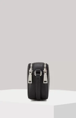 Diurno Susan Shoulder Bag in Black