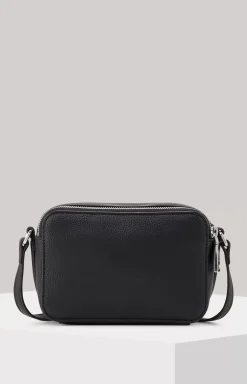 Diurno Susan Shoulder Bag in Black