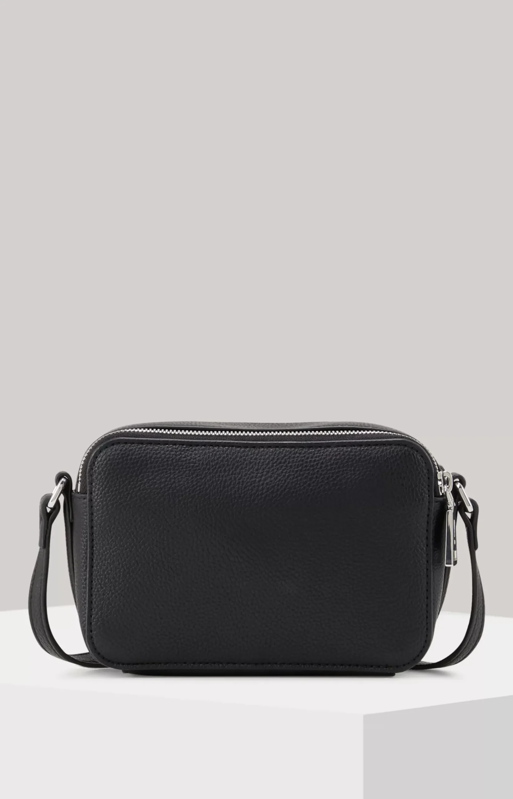 Diurno Susan Shoulder Bag in Black