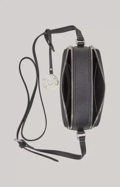 Diurno Susan Shoulder Bag in Black