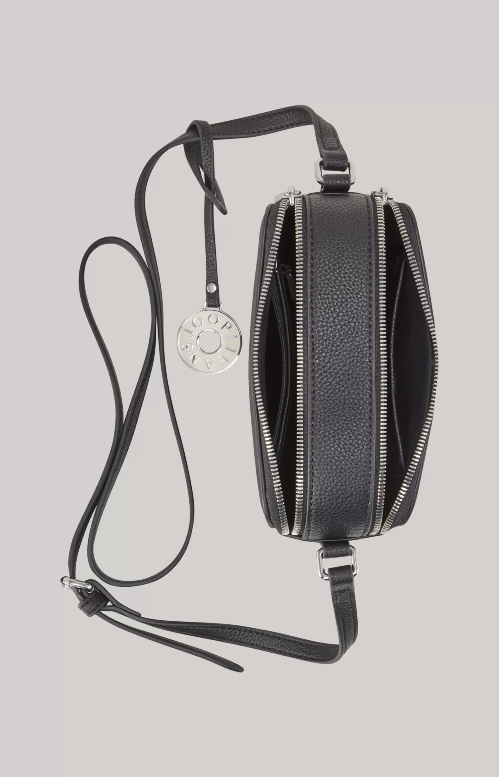 Diurno Susan Shoulder Bag in Black