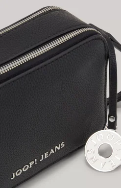 Diurno Susan Shoulder Bag in Black