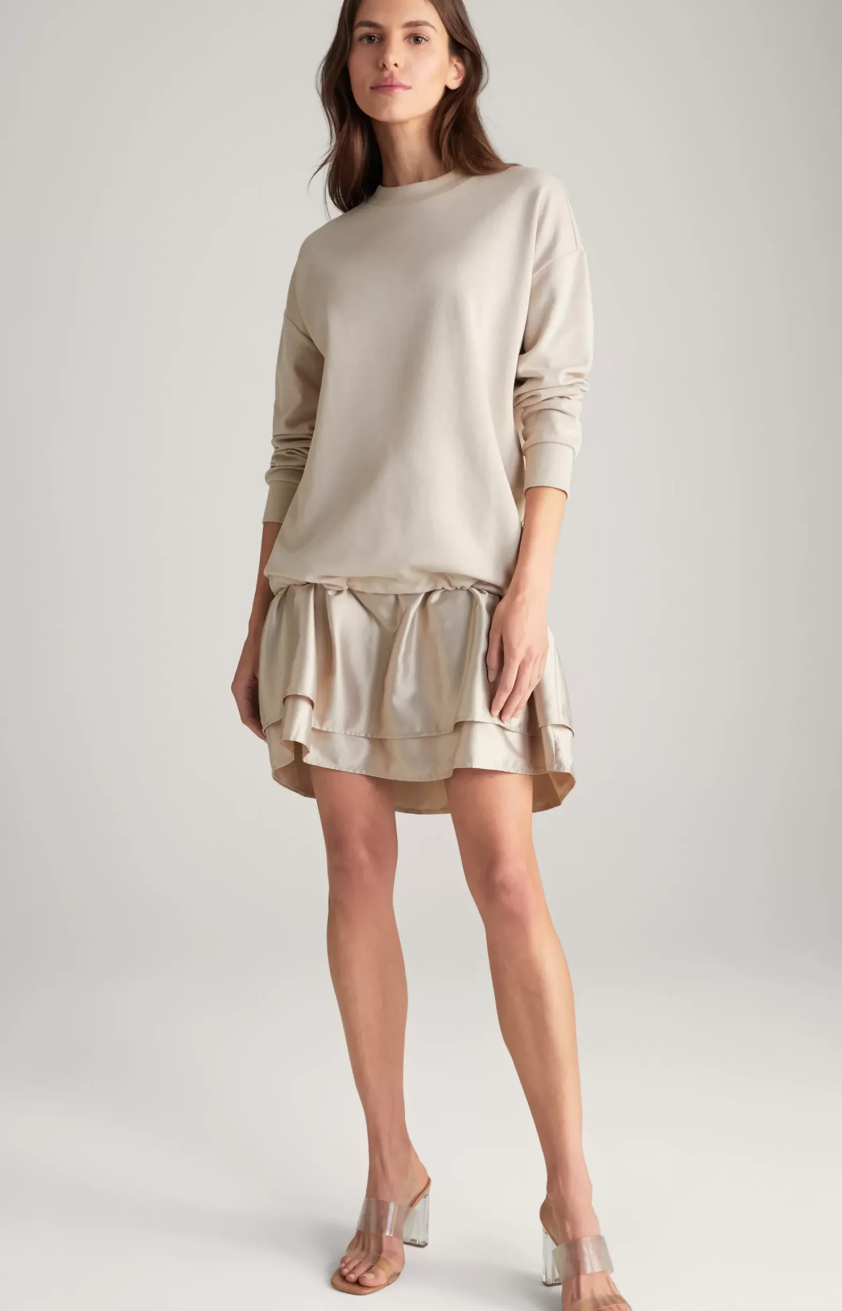 Dress in Champagne