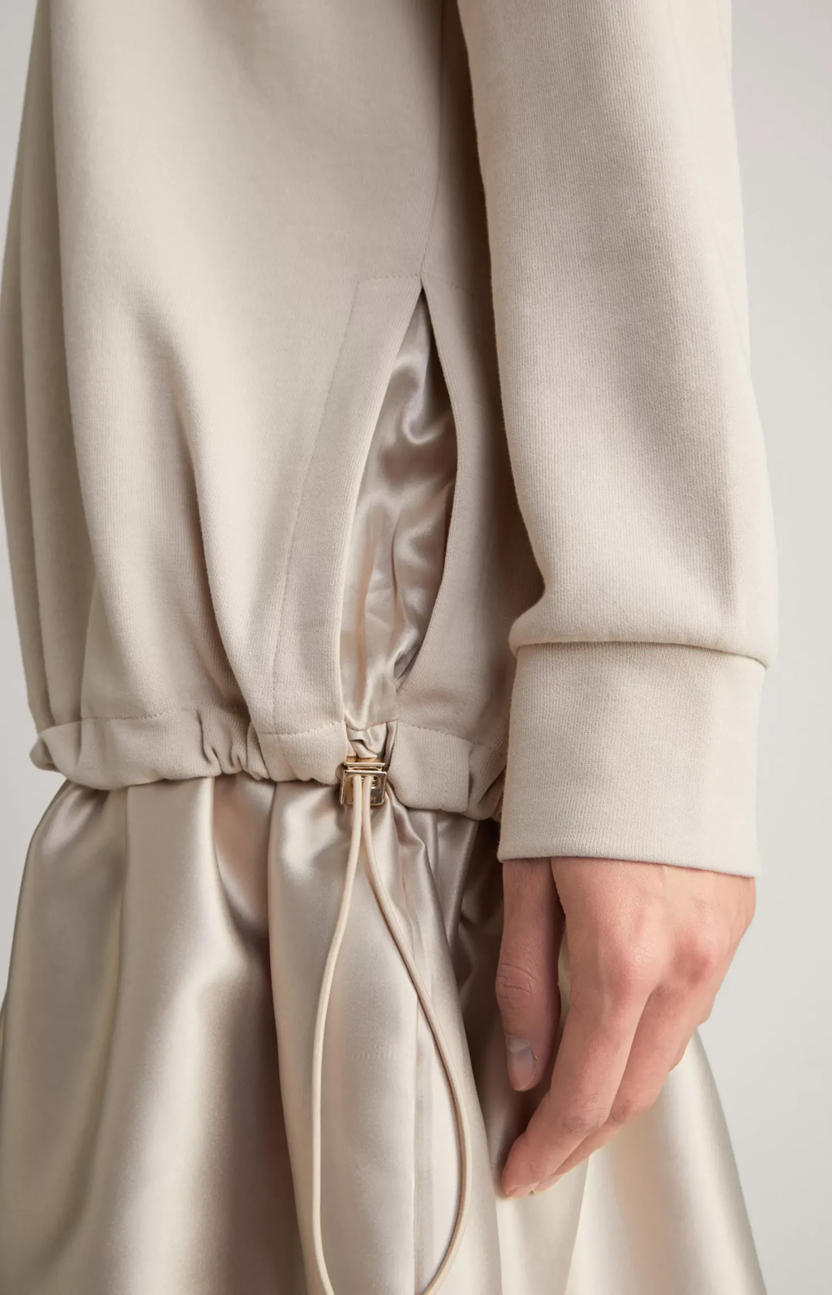 Dress in Champagne